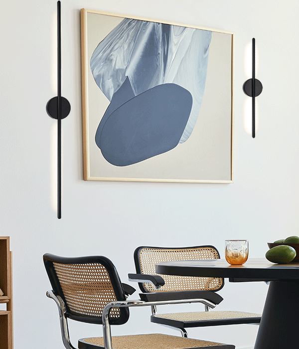 바미르 그림벽등 화장대조명 (대10W 소5W)