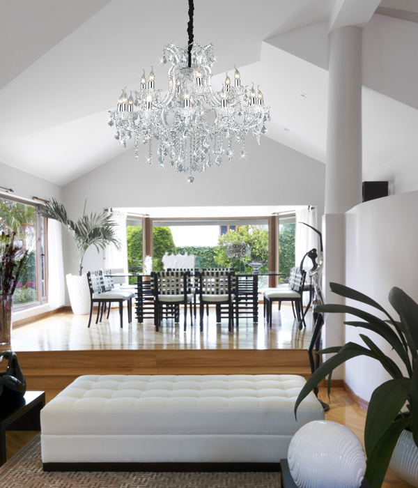 그리나 19등(1000파이) 크리스탈거실등 대형샹들리에