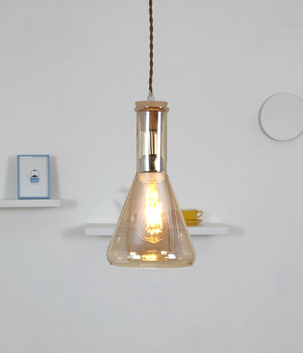 베어르 1등 유리펜던트 조명, LED식탁등(C,D,F)