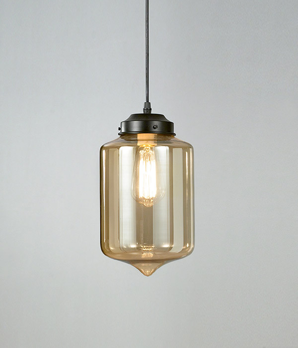 베어르 1등 유리펜던트 조명, LED식탁등 (A,B)