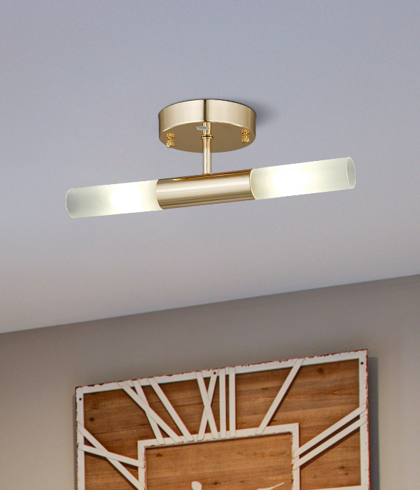 마르 2등 직부등 LED 현관센서등 (전구포함)