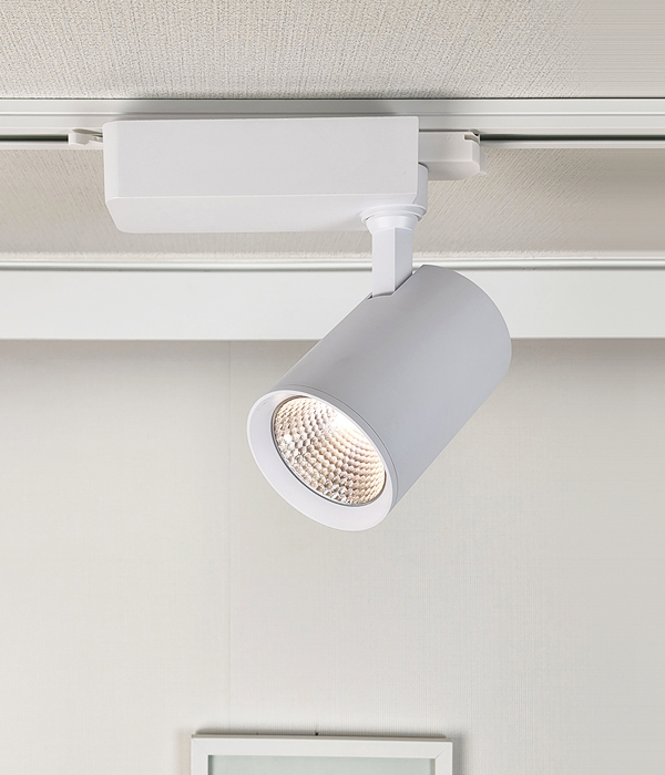 LED COB  엘프 레일스포트, 레일조명 (30W 블랙 화이트)