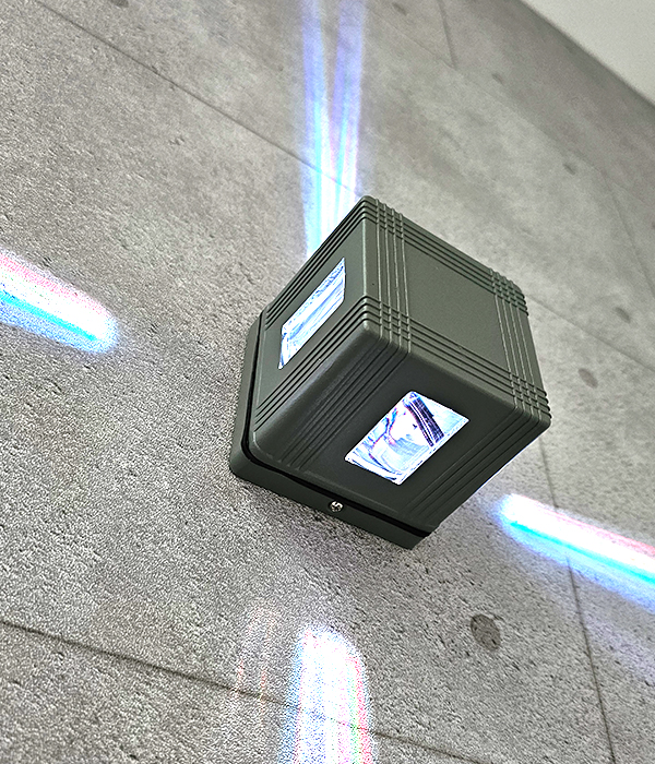 코미나 벽부등 벽부착등 LED벽조명 외부벽등 자동색변환 LED 3W