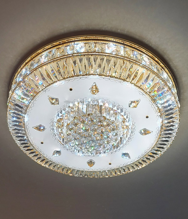 아리아 원형 25등 크리스탈거실등 거실전등