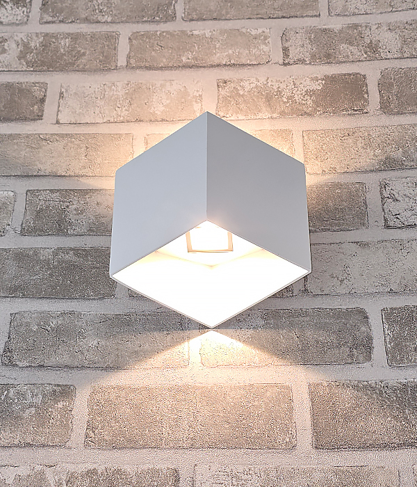 파타야 (사각) 야외 외부벽등 LED 10W