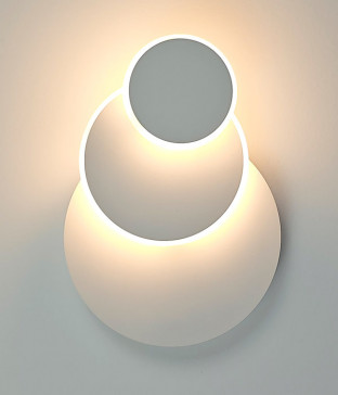 트리프 원형 LED벽등 3중 벽무드등