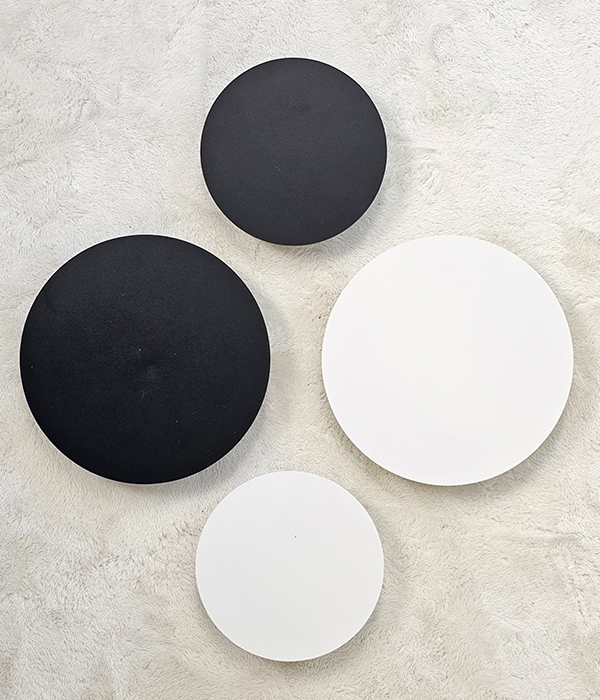 배리어 원형 벽전등 벽부착등 5W