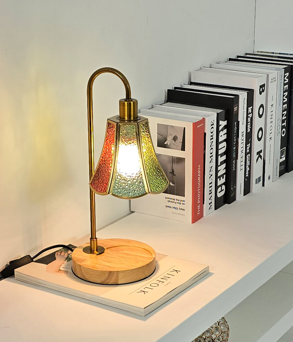 야미 미니 스테인드 글라스 무드 단스탠드