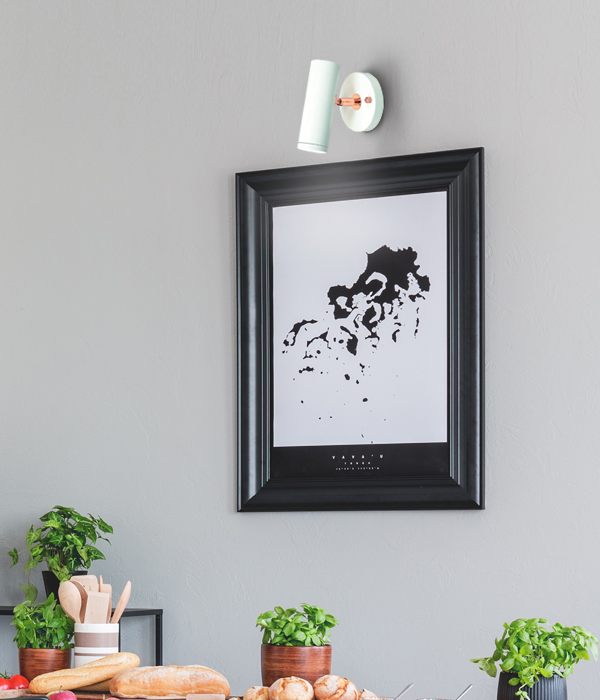 틴 1등 인테리어 벽등 LED 벽조명