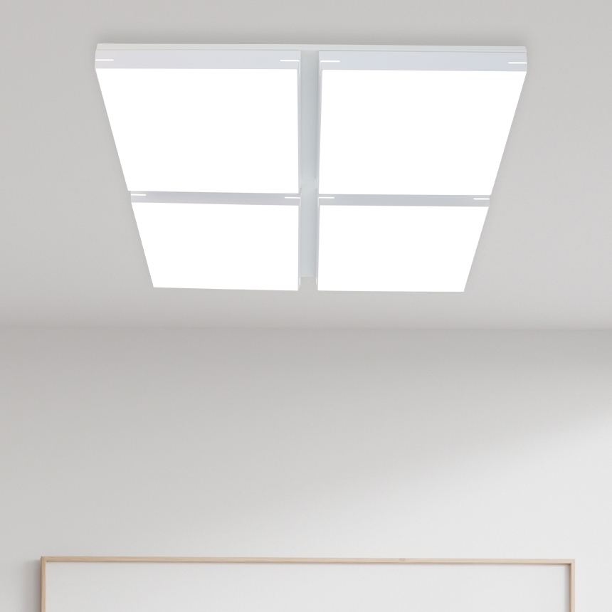 바리솔 조명 국산LED거실등 누리솔 LED 120W B타입 690x690