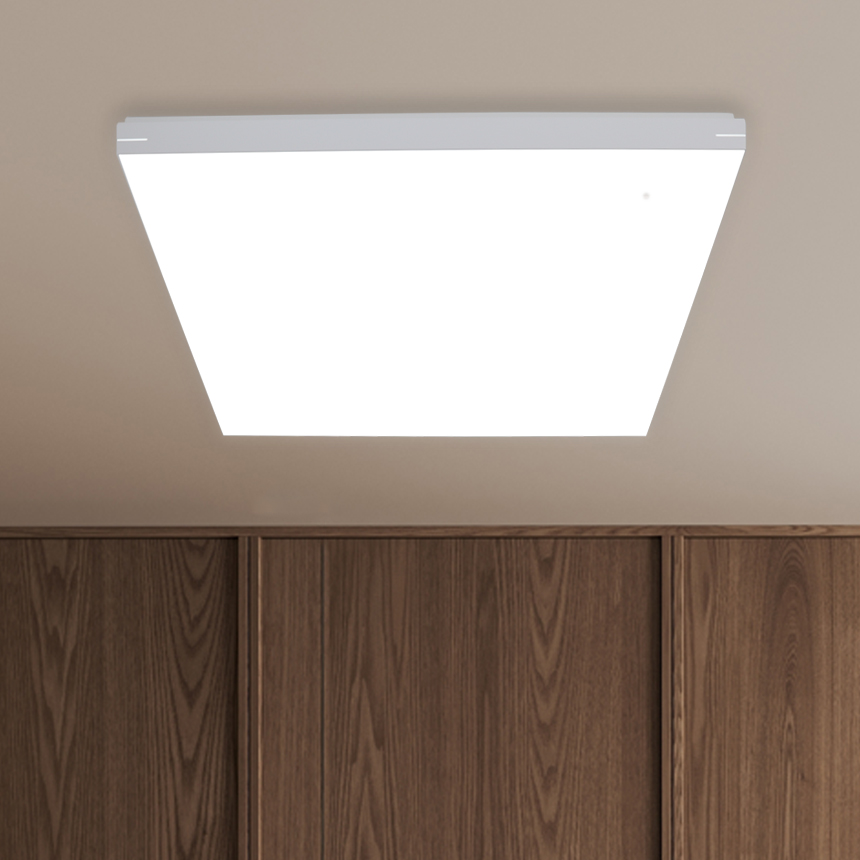 바리솔조명 국산 LED 방등 90W 누리솔 거실등 안방등 천장밀착 620x620