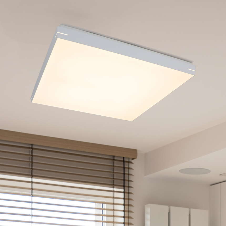 바리솔조명 국산 LED 방등 60W 누리솔 안방등 천장밀착